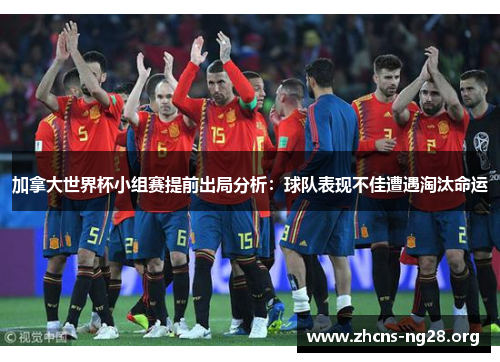 加拿大世界杯小组赛提前出局分析:球队表现不佳遭遇淘汰命运 加拿大世界杯小组赛提前出局分析:球队表现不佳遭遇淘汰命运